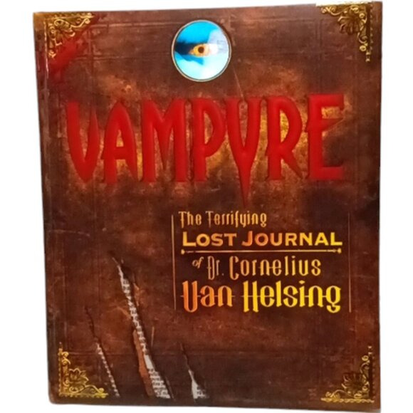 HCBook Vampyre The Terrifying Lost Journal of Dr. Cornelius Van Helsing 1st Edit - Picture 1 of 8